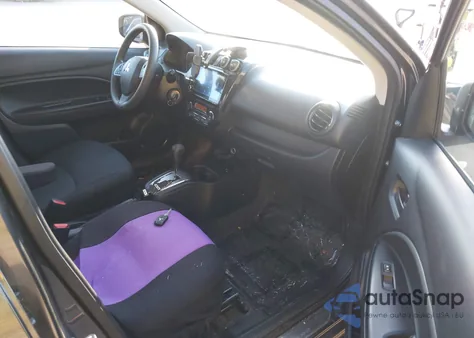 2024 Mitsubishi Mirage G4 Le из США, поврежденный, VIN ML32FUFJ4RHF07678